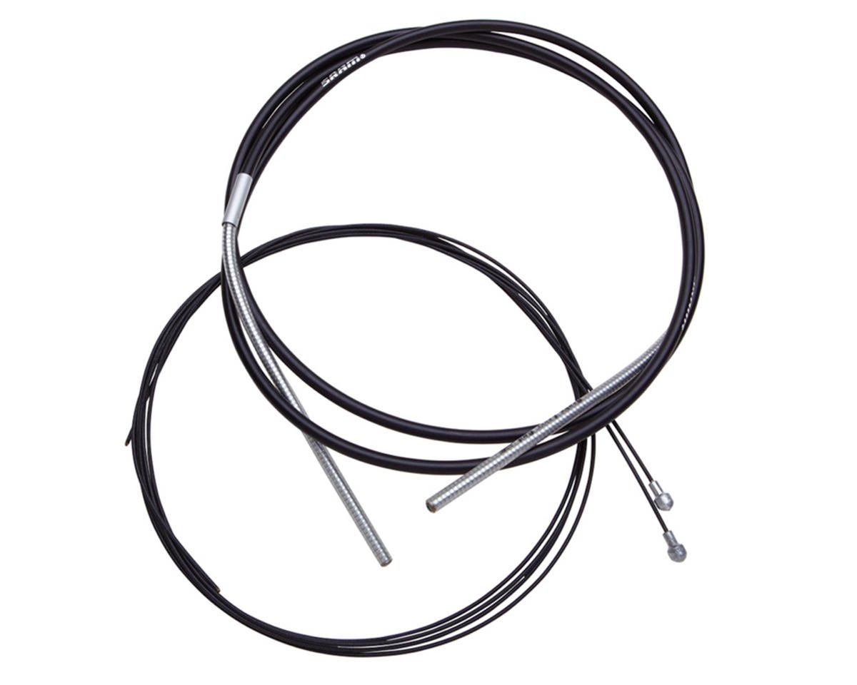 SRAM MTB Slickwire Brake Cable Kit (Black) (Coated) (1.6mm) (2350mm) (w/ Housing)