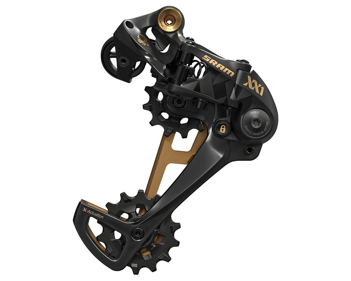 SRAM XX1 Eagle Rear Derailleur (Gold) (12 Speed) - Performance Bicycle