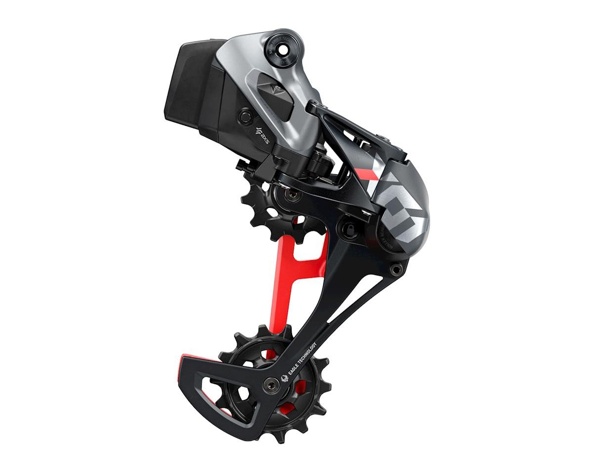SRAM X01 Eagle AXS Rear Derailleur (Black/Red) (12 Speed) (Long Cage) (Clutch) (Electronic)