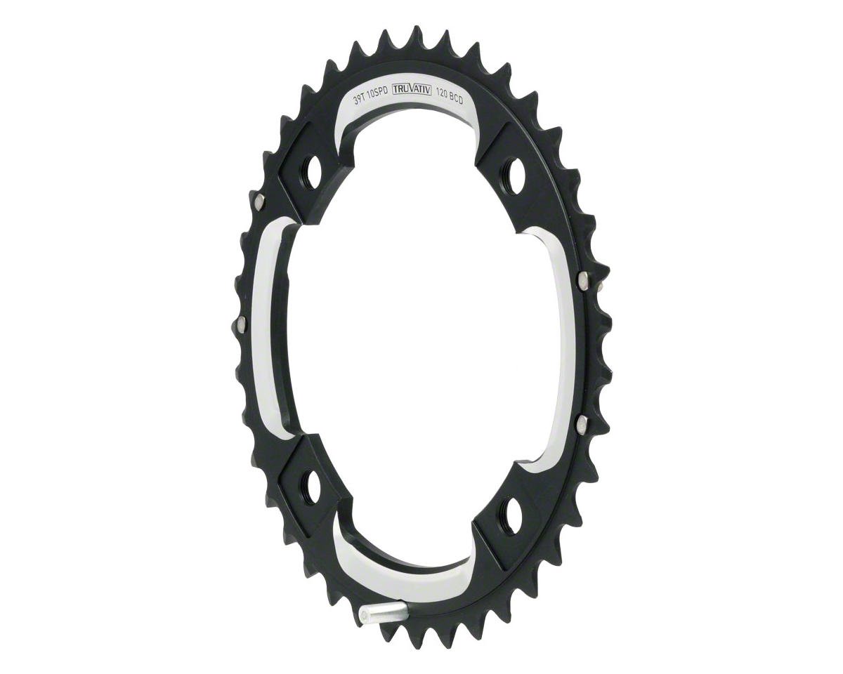 SRAM Truvativ X0/X9 Chainrings (Black) (2 x 10 Speed) (Outer) (For GXP) (39T) (120/80mm BCD)