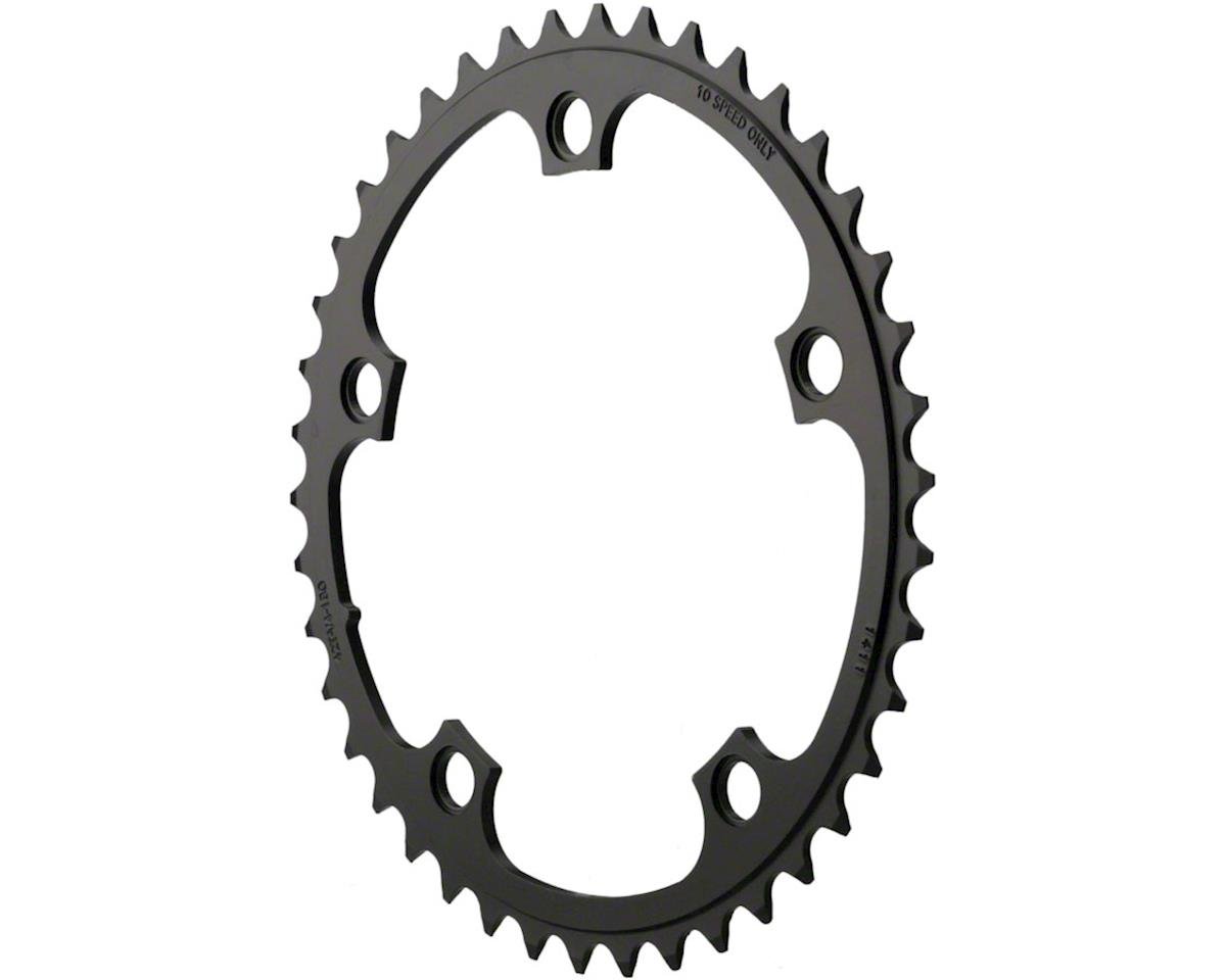 SRAM Powerglide Road Chainrings (Black) (2 x 10 Speed) (Red/Force/Rival/Apex) (Inner) (130mm BCD) (4