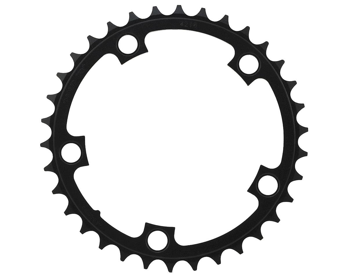 SRAM Powerglide Road Chainrings (Black) (2 x 10 Speed) (Red/Force/Rival/Apex) (Inner) (110mm BCD) (3