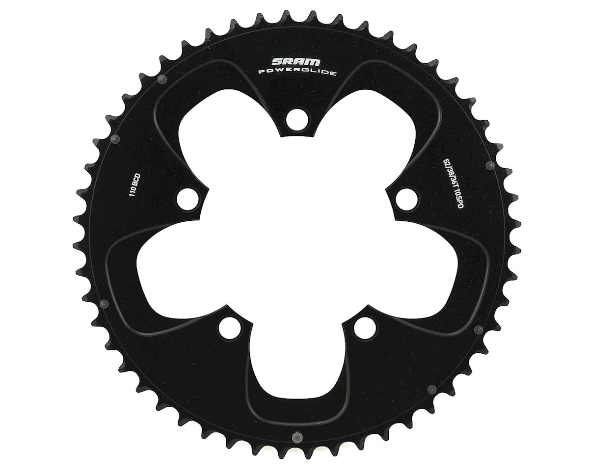 New In Box 52T 2 x 10 Speed BCD 110mm 36T Chainrings Set '08-'12 SRAM Red 