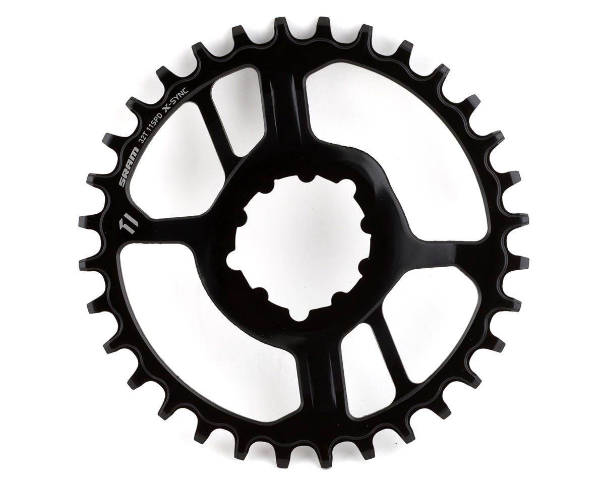 SRAM X-Sync Steel Direct Mount Chainring (Black) (1 x 10/11 Speed) (Single) (32T) (3mm Offset/Boost)
