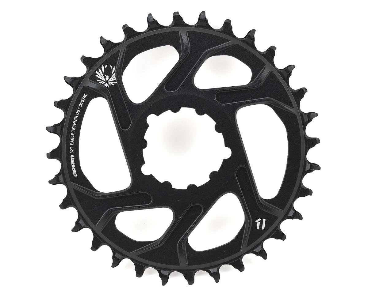 SRAM X-Sync 2 Eagle Direct Mount Chainring (Black) (1 x 10/11/12 Speed)  (Single) (3mm Offset/Boost) (32T)