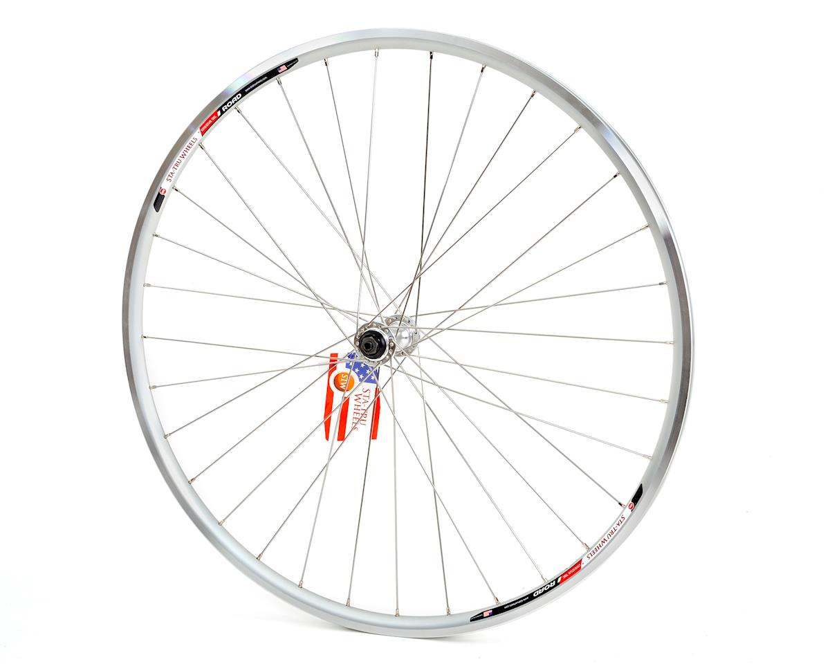 Sta-Tru Front Road Wheel (Silver) (QR x 100mm) (700c / 622 ISO) - FWR7025DW