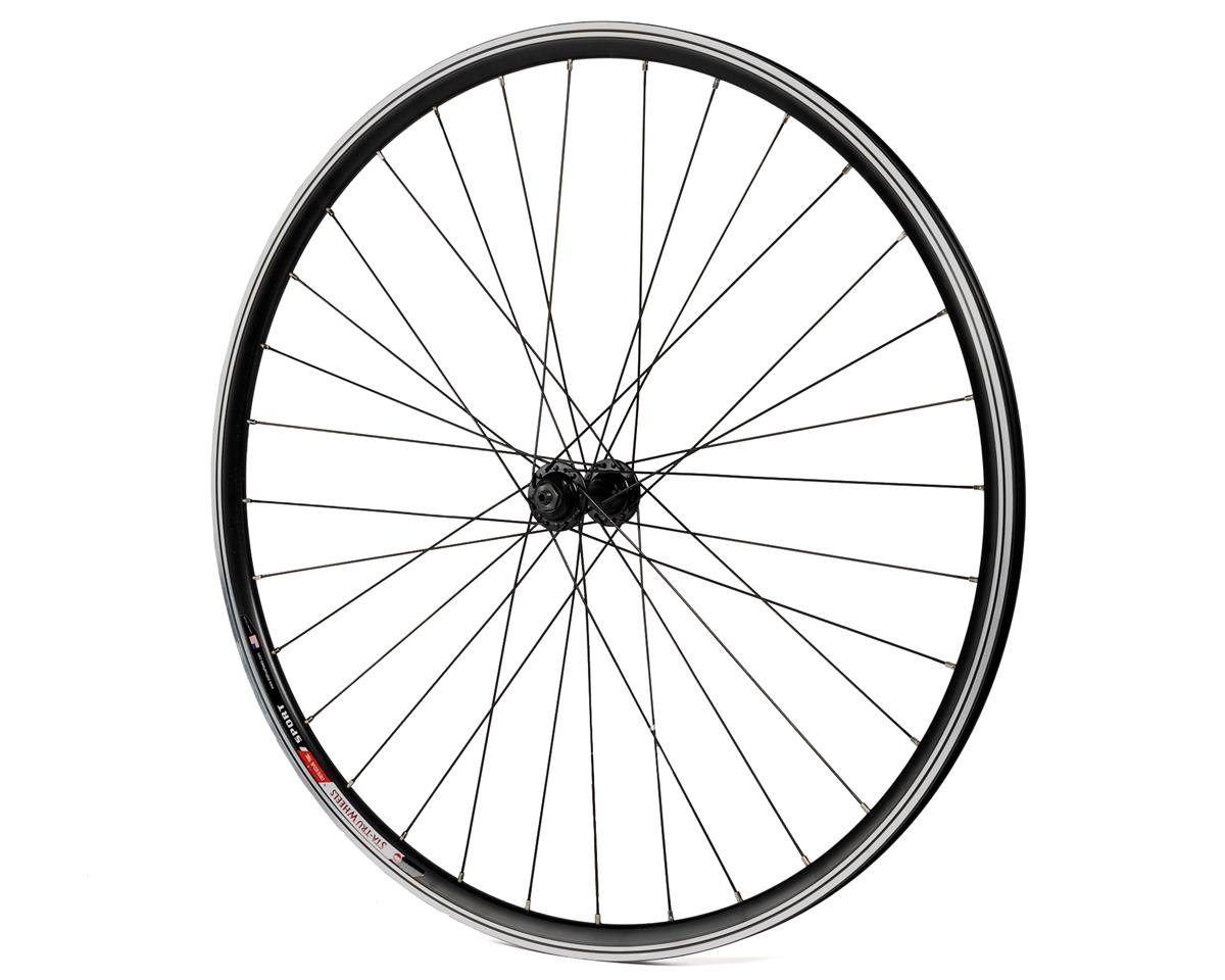 Sta-Tru Sport Front Road Wheel (Black) (QR x 100mm) (700c)