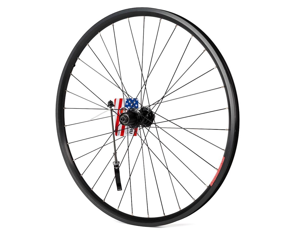 Sta-Tru MTB Double Wall Rear Wheel (Black) (Shimano HG) (QR x 135mm) (26")