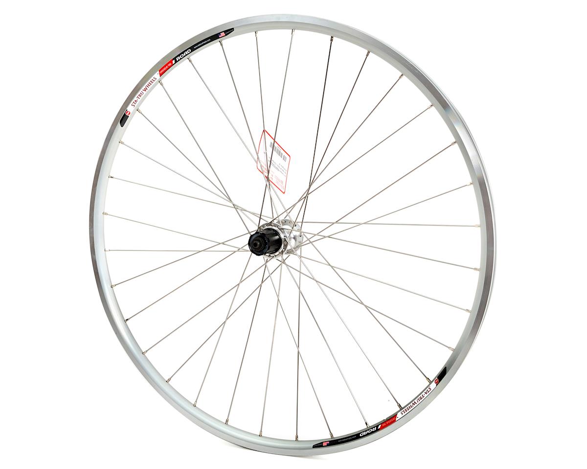 QR Road Bike Wheels 700C Bicycle Clincher Rim Aluminum Alloy 8/9/10/11S Cassette