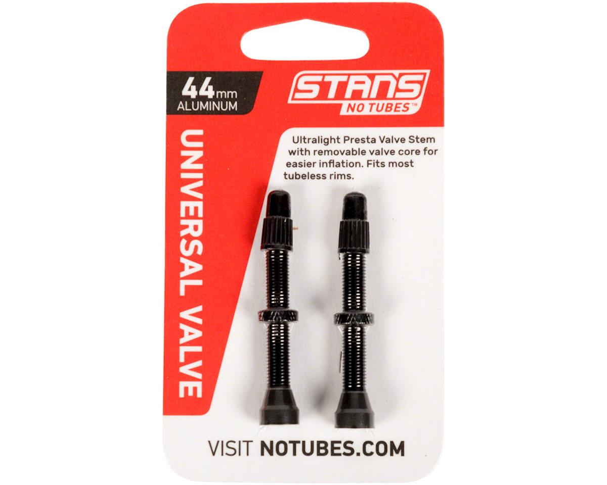 Stan's Alloy Tubeless Valves (Black) (Pair) (44mm)