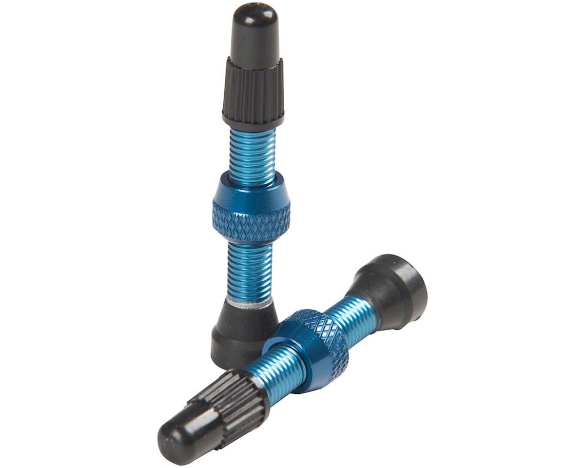 Stan's Alloy Tubeless Valves (Blue) (Pair) (35mm)