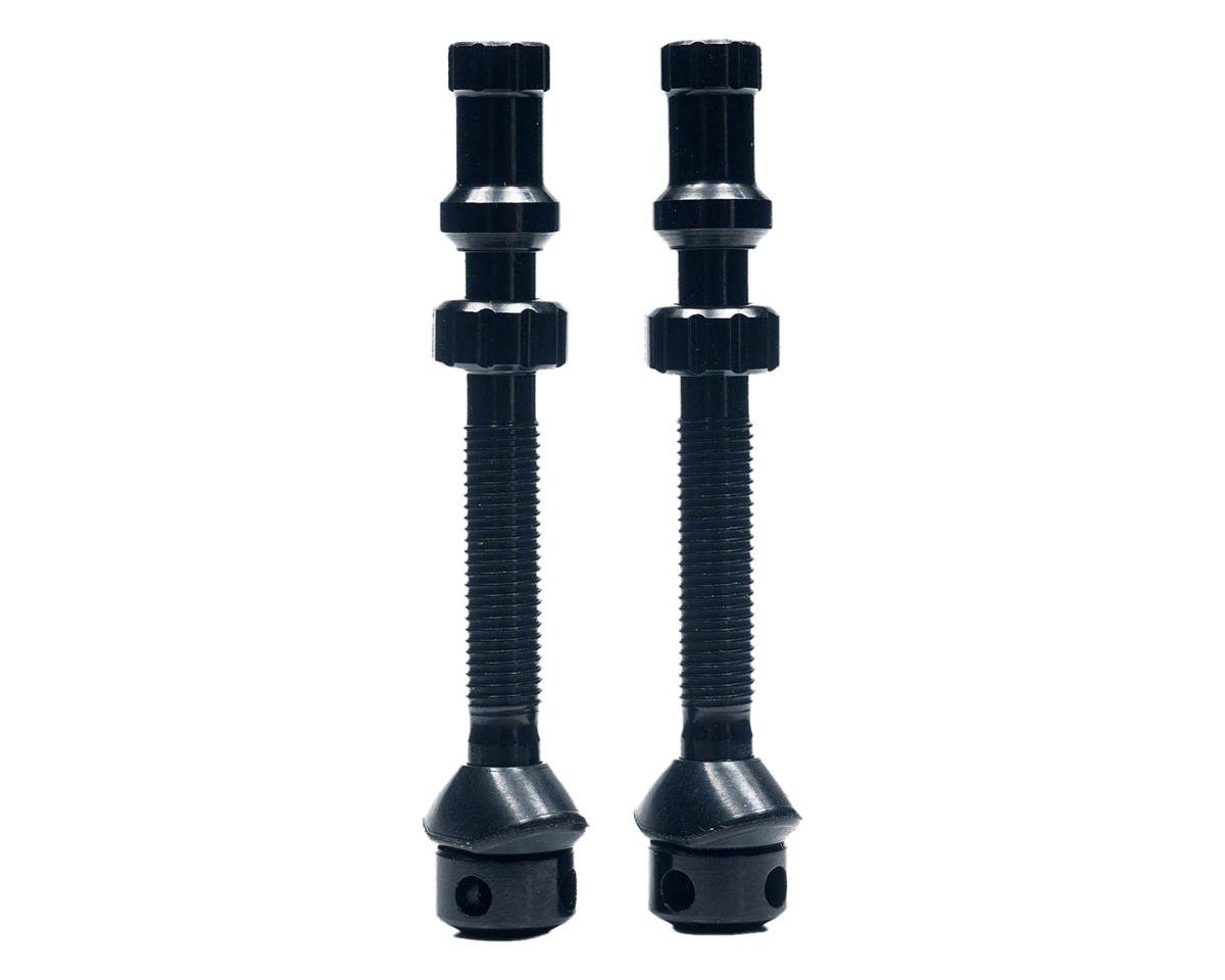 Stan's Exo-Core Tubeless Valve Stems (Black) (Pair) (43mm)