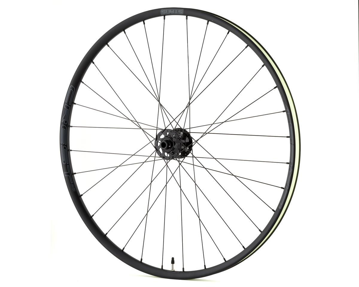 Stan's Crest MK4 Front Wheel (Black) (12 x 100mm) (29") (6-Bolt) (Tubeless)