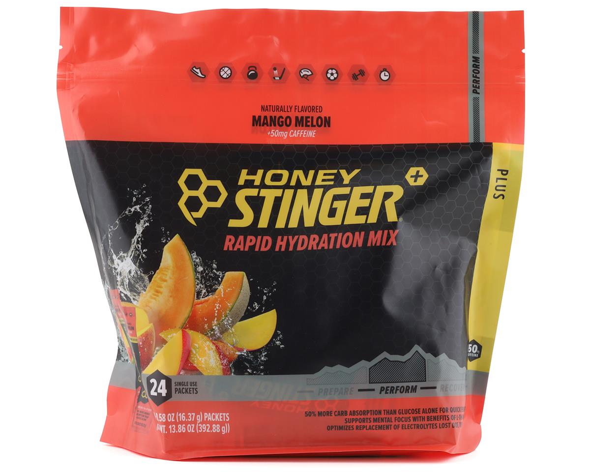 Honey Stinger Rapid Hydration Drink Mix (Mango Melon) (Perform) (24 | 0.58oz Packets) - 11004#