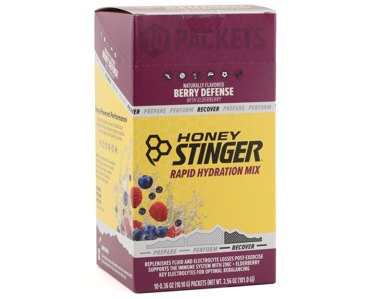 Honey Stinger Rapid Hydration Drink Mix (Berry Defense) (Recover) (10 | 0.38oz Packets) - 11005B