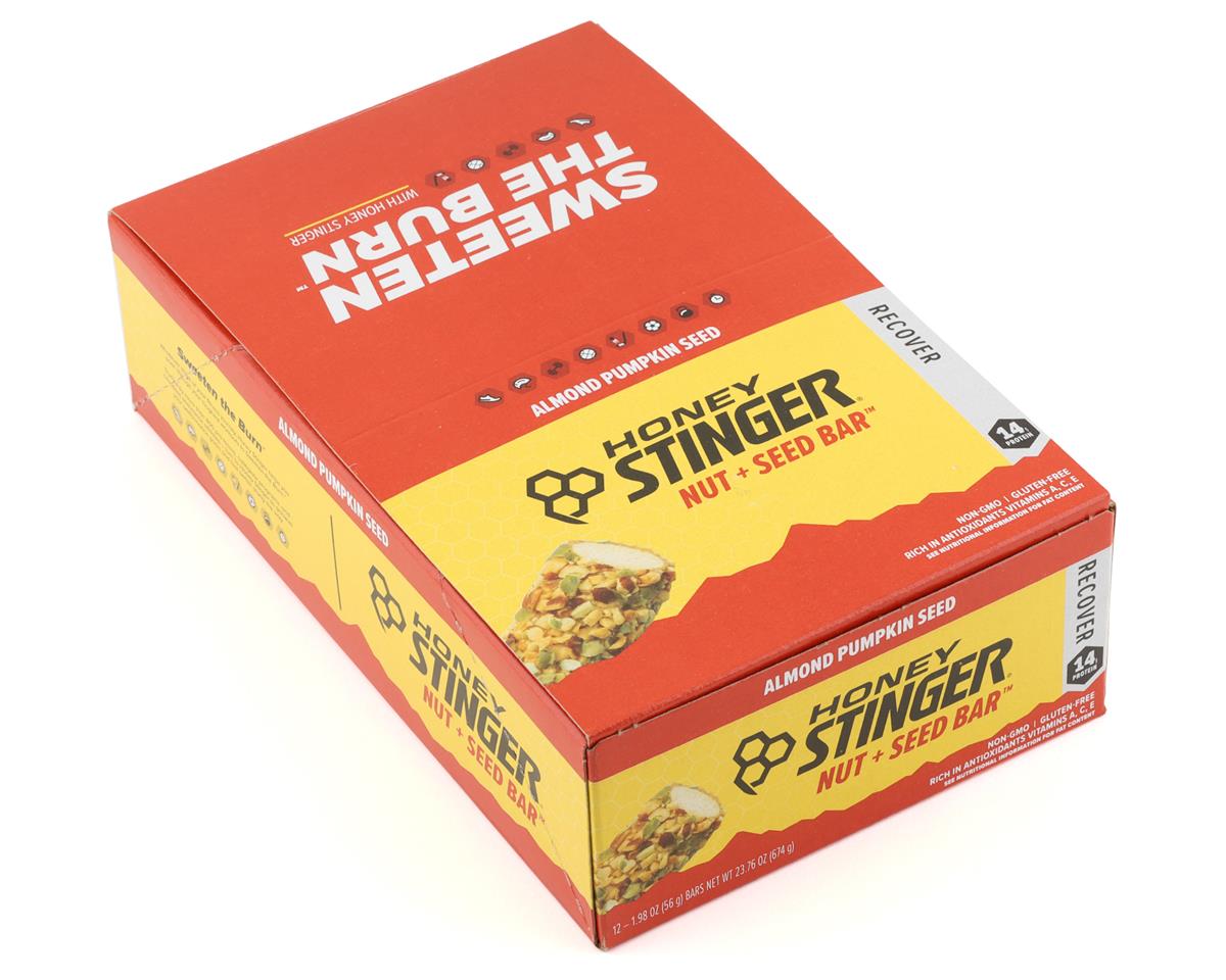 Honey Stinger Nut & Seed Recovery Bar (Almond & Pumpkin Seed) (12 | 1.98oz Packets) - 73612