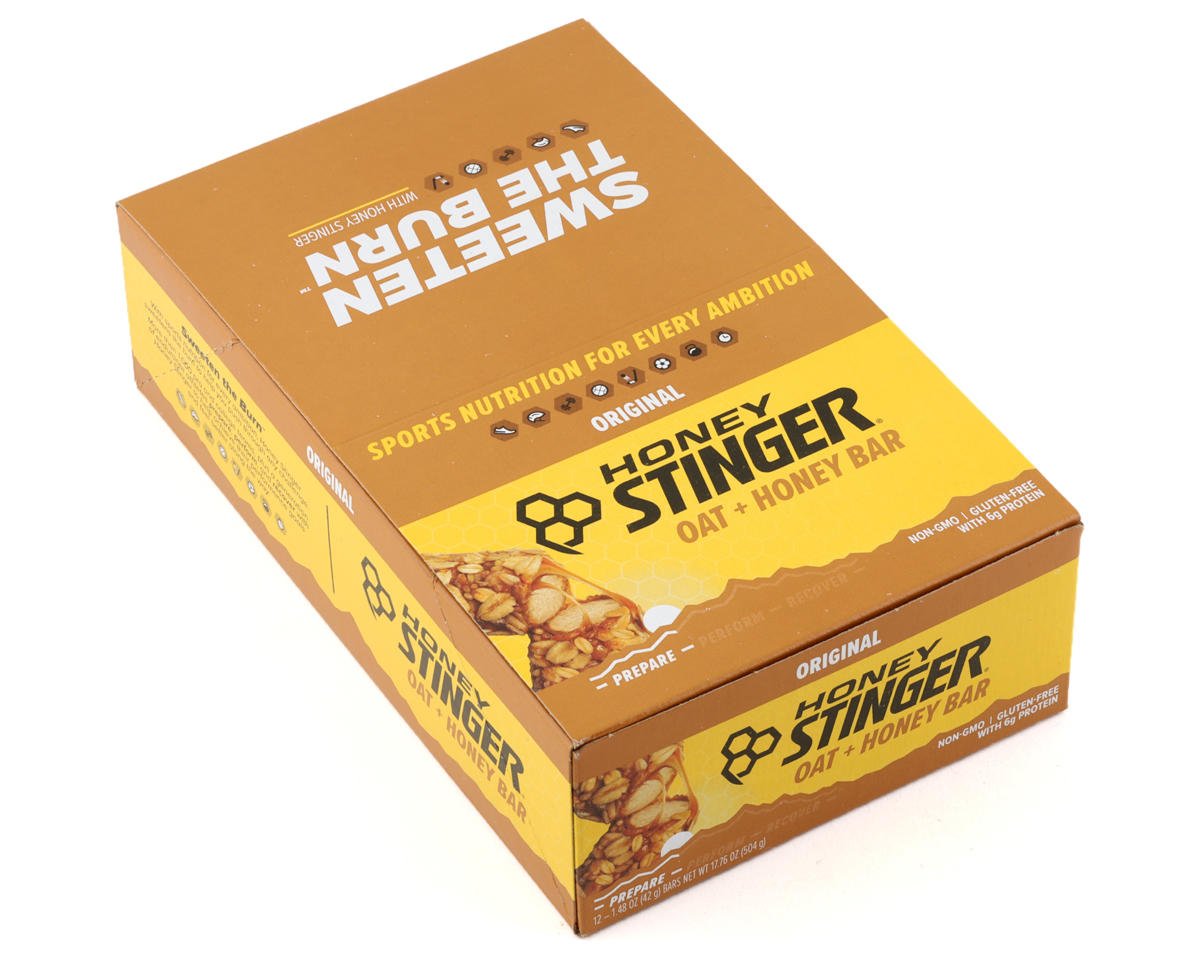 Honey Stinger Oat and Honey Bar (Original) (12 | 1.48oz Packets)