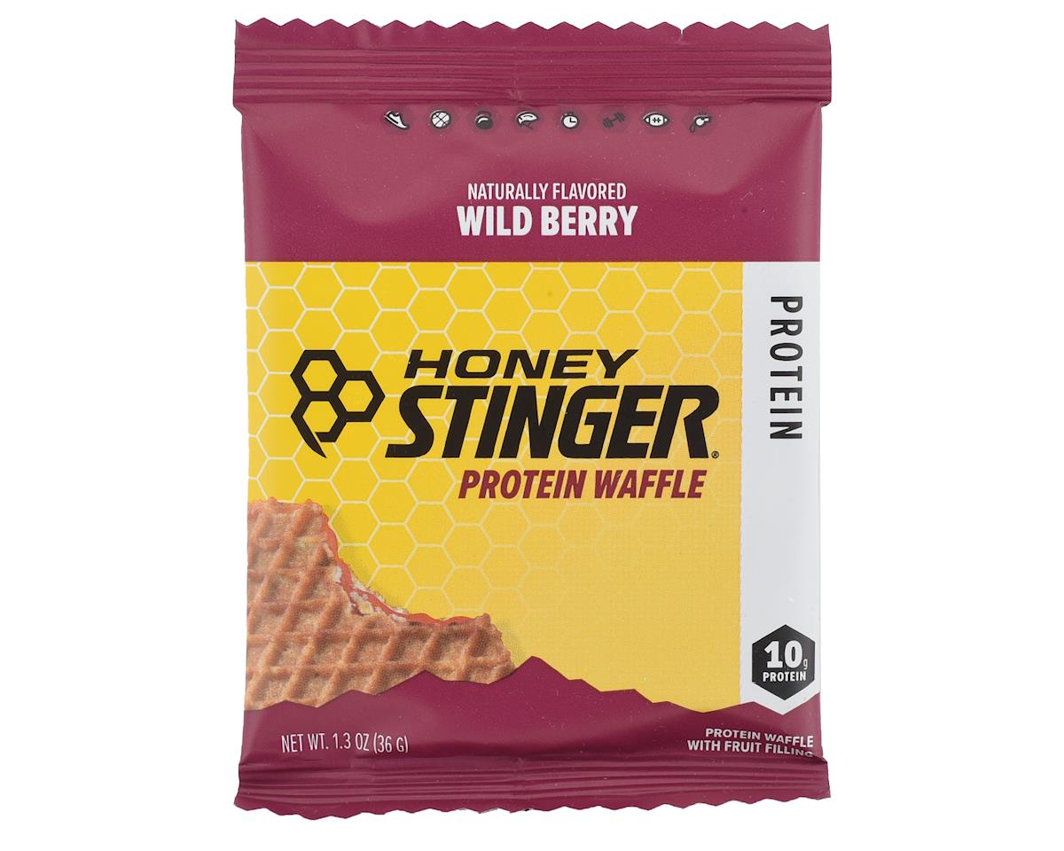 Honey Stinger Protein Waffle Wild Berry Performance Bicycle 