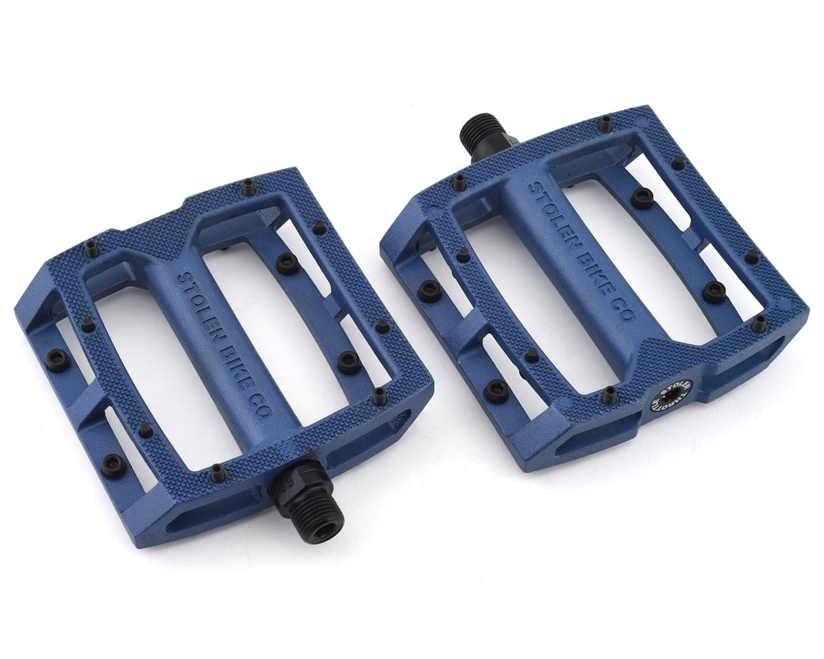 Nord kontrollere velstand SCRATCH & DENT: Stolen Throttle Sealed Pedals (Blue) (9/16") - Performance  Bicycle