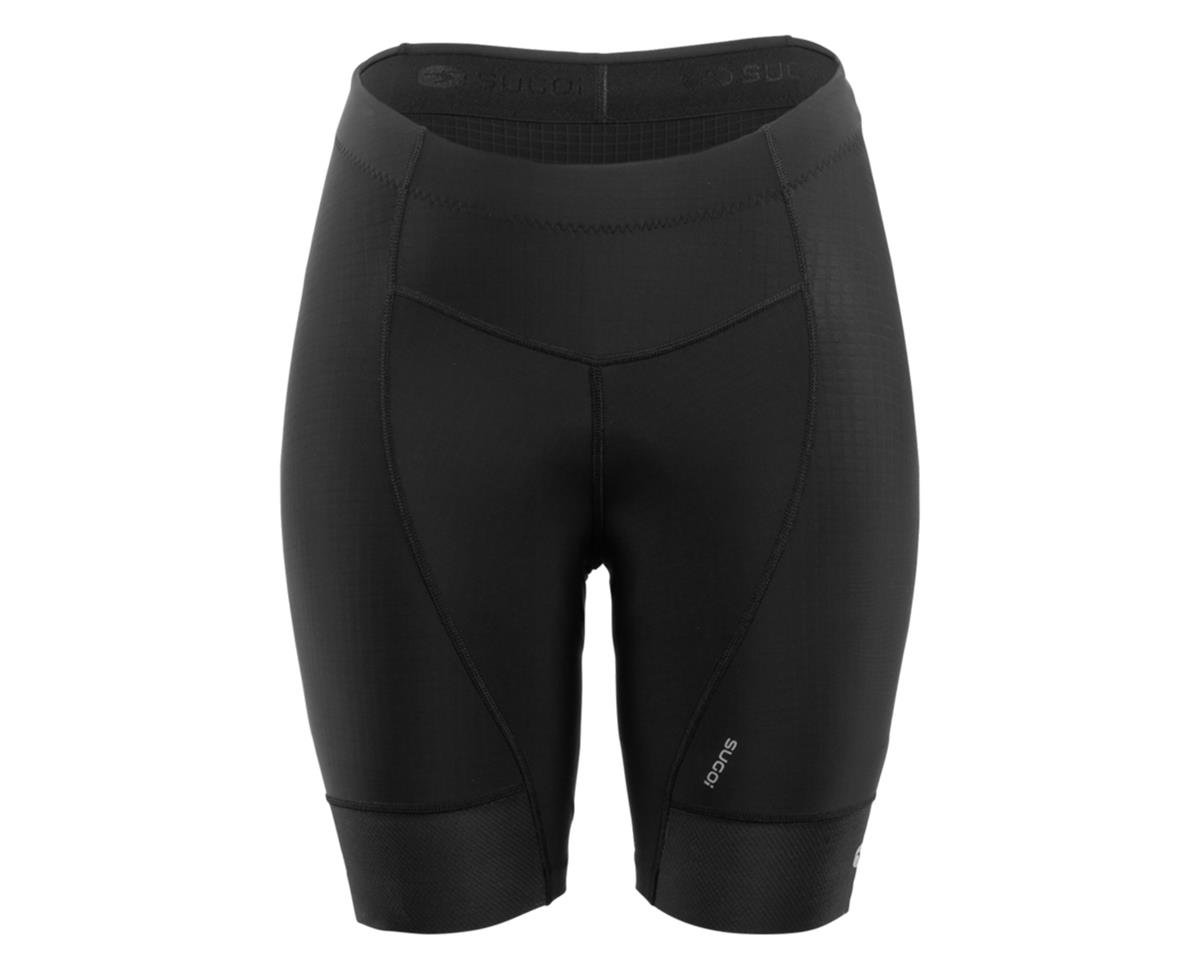 Sugoi Women's Evolution Shorts (Black) (L) - U382000F-BLK-LG