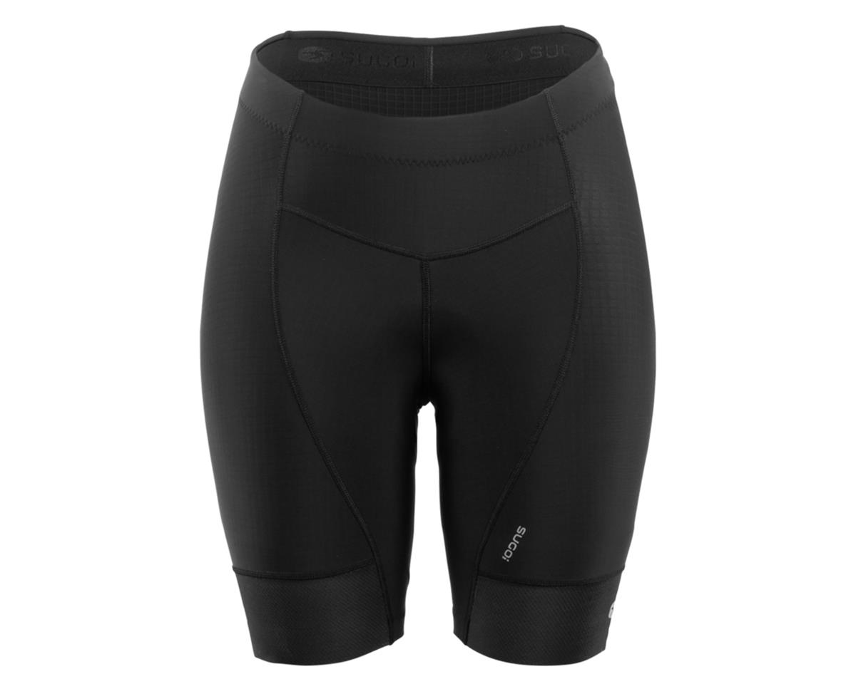 Sugoi Women's Evolution Shorts (Black) (XL) - U382000F-BLK-XL