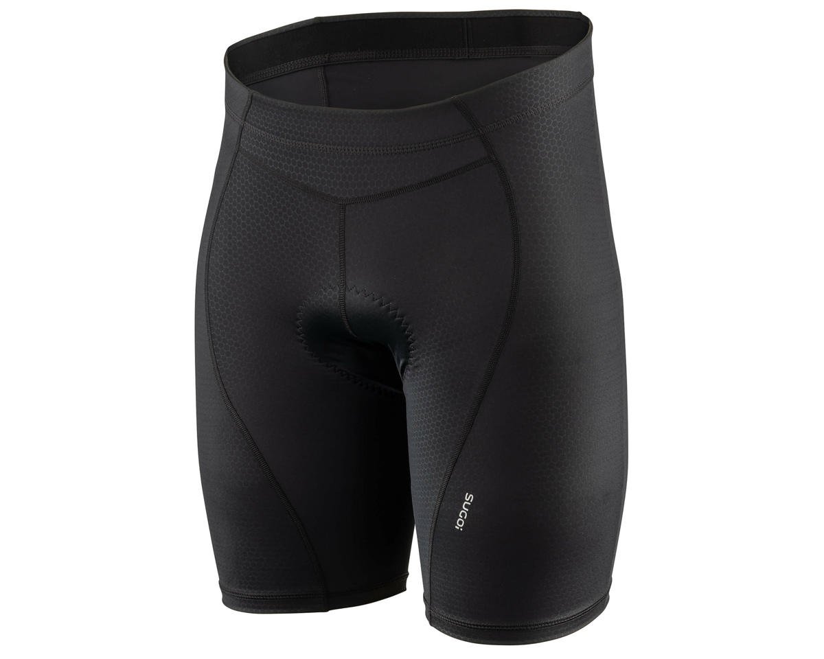Sugoi Men's Essence Cycling Shorts (Black) (XL) - U382060M-BLK-XL