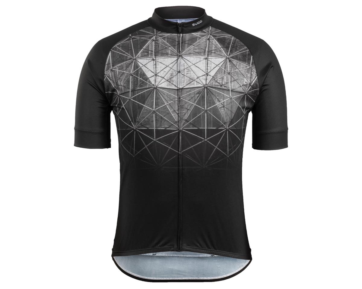 Sugoi Men's Evolution Zap Jersey (Black Urban) (S) - U576010M-9WY-S