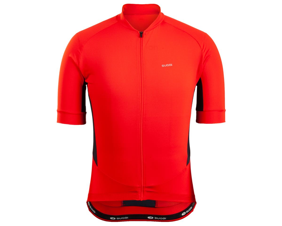 Sugoi Men's Evolution Ice Jersey (Fire) (M) - U576020M-FRE-M