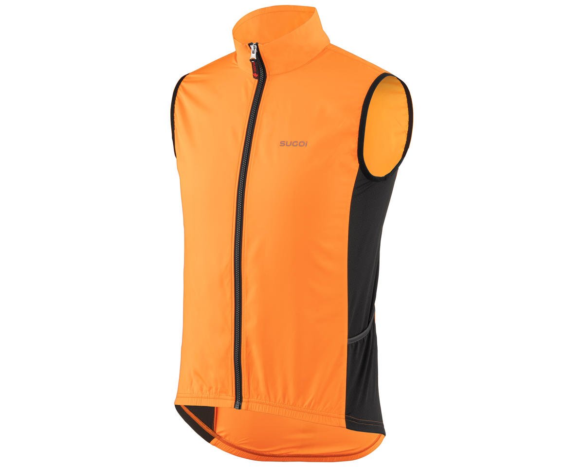 Sugoi Compact Vest (Neon Orange) (2XL)