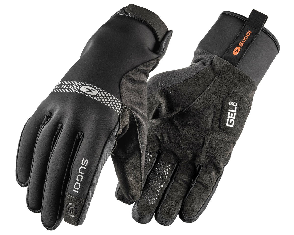 Sugoi Zap Zero Plus Gel Winter Gloves (Black) (L) - U913080U-BLK-L