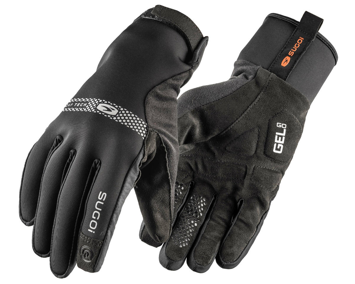 Sugoi Zap Zero Plus Gel Winter Gloves (Black) (XL) - U913080U-BLK-XL