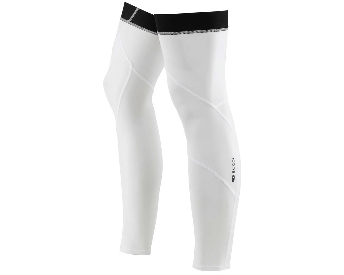 Sugoi Leg Coolers (White) (M) - U991000U-WHT-M