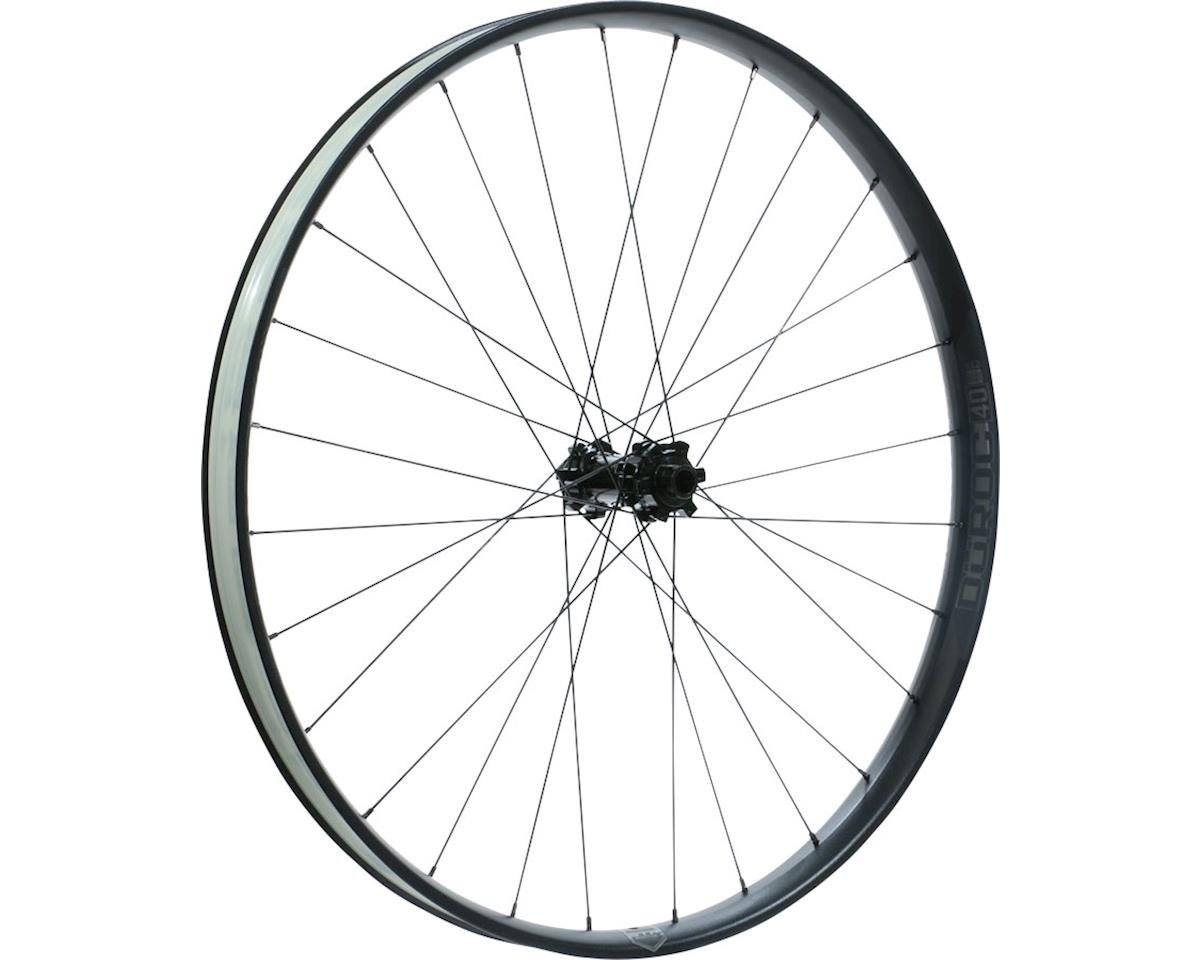 Sun Ringle Duroc 40 Expert Front Wheel (Black) (15 x 110mm (Boost)) (27.5") (6-Bolt) (Tubeless)