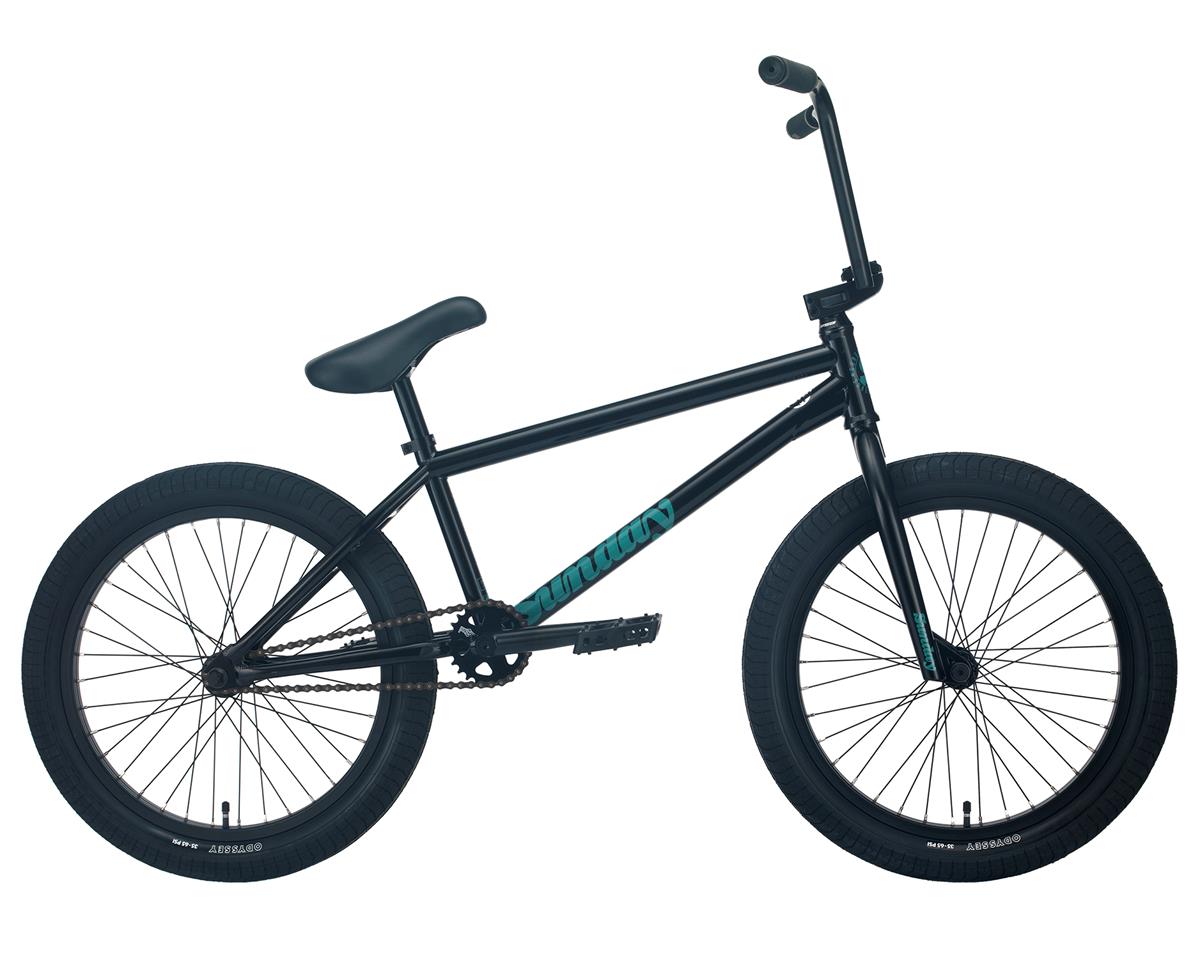 Sunday Forecaster BMX Bike (Brett Silva) (20.75" Toptube) (Black) - SBX-177-BK-22