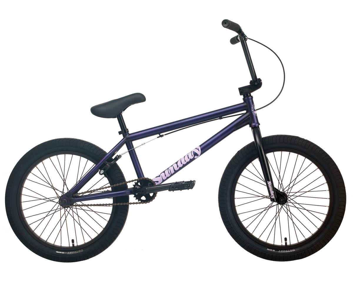 Sunday Scout BMX Bike (20.75" Toptube) (Matte Trans Purple) - SBX-194-MTPUR-22