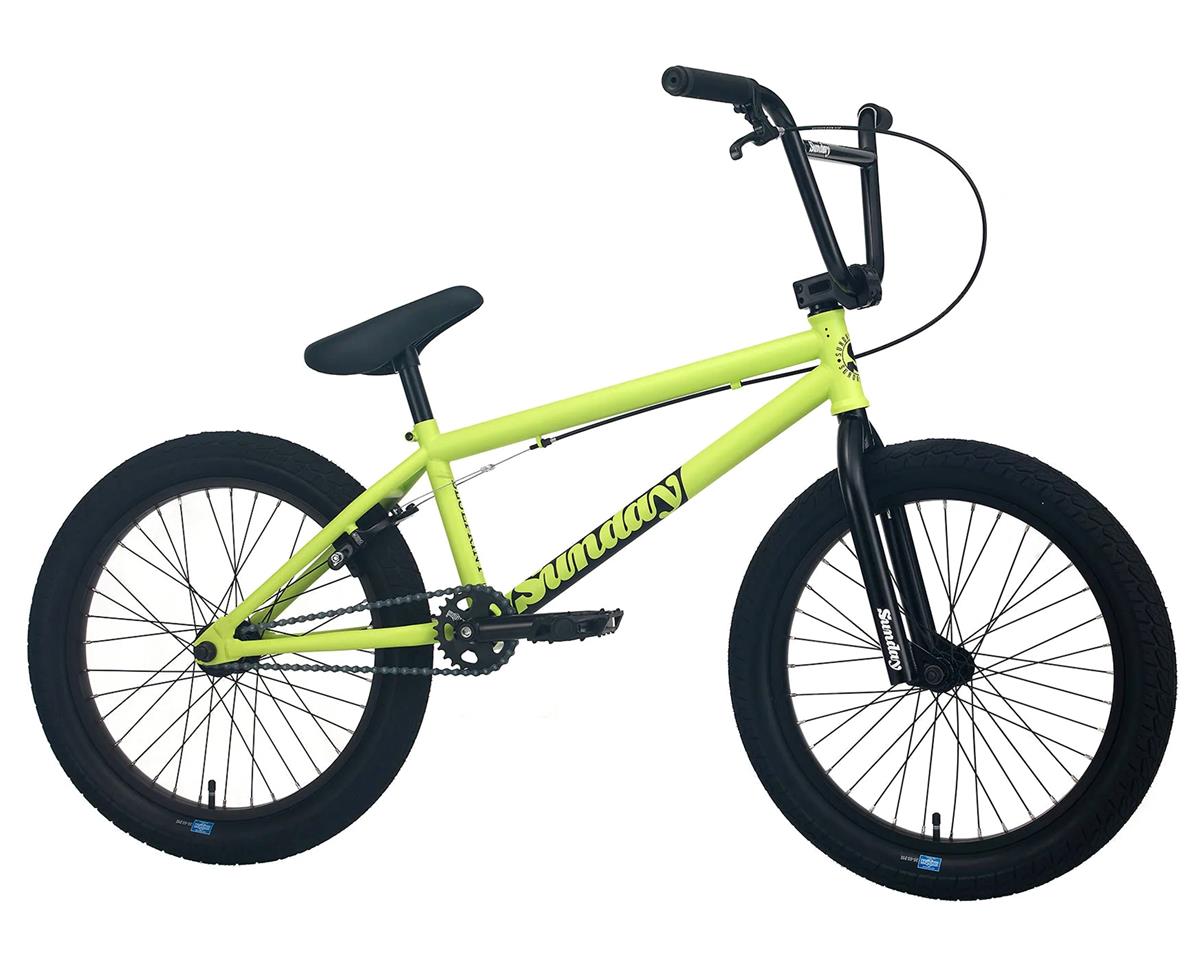 Sunday Blueprint BMX Bike (20" Toptube) (Matte Kiwi) - SBX-222-MKIWI-23