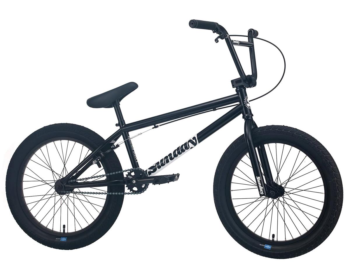 Sunday Blueprint BMX Bike (20.5" Toptube) (Black) - SBX-223-BK-23