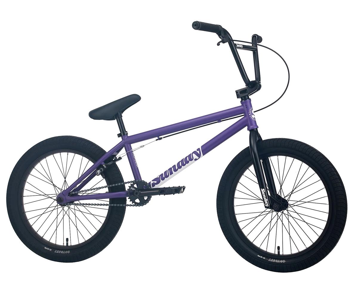 Sunday Primer BMX Bike (20.75" Toptube) (Matte Grape Soda) - SBX-231-MGPS-23