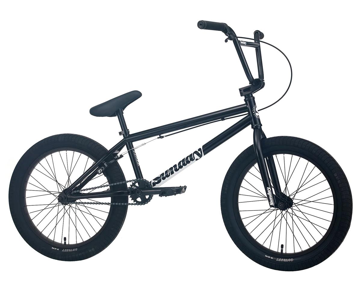 Sunday Primer BMX Bike (21" Toptube) (Black) - SBX-232-BK-23