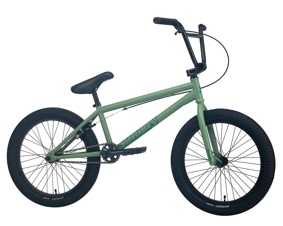 Sunday Scout BMX Bike (20.75" Toptube) (Sage Green) - SBX-233-MGRN-23