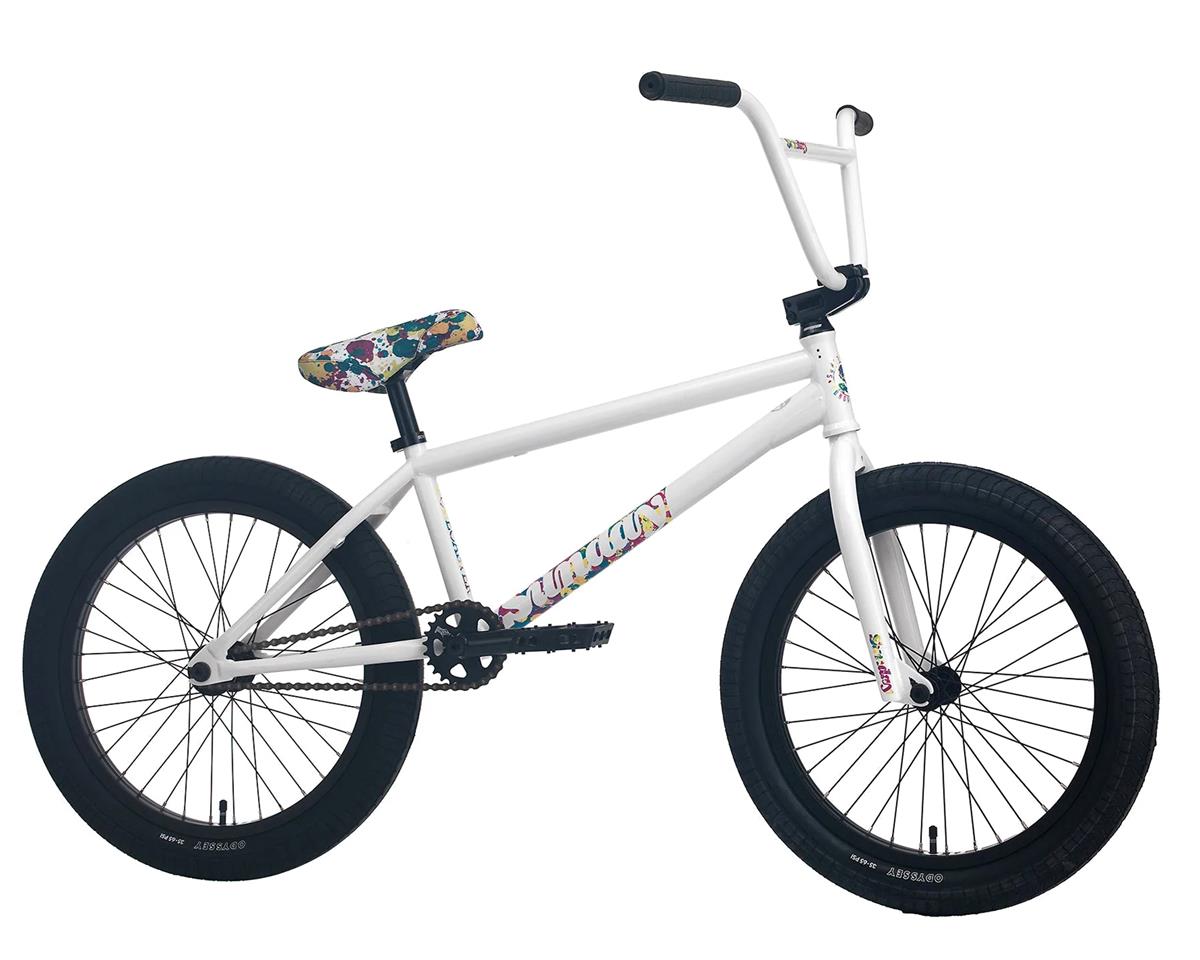 Sunday Forecaster BMX Bike (20.5" Toptube) (Gloss White) (Aaron Ross) (Freecoast... - SBX-237-WHT-23