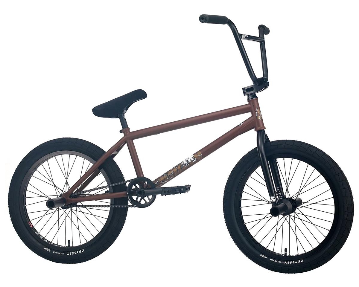 Sunday Darkwave Authentic BMX Bike (21" Toptube) (Matte Dark Brown) (Broc Raifo... - SBX-247-MBRN-23