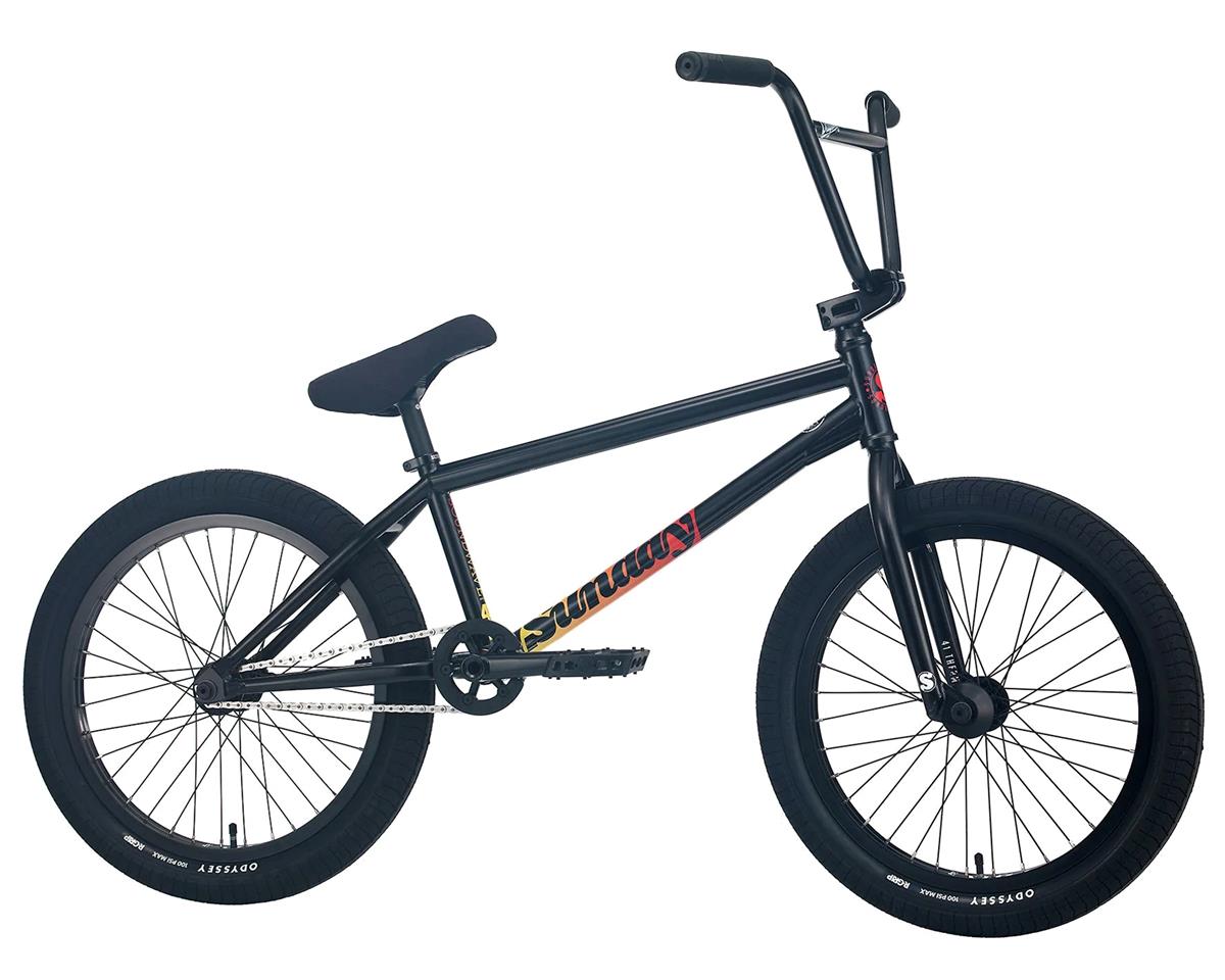 Sunday Soundwave Special BMX Bike (21" Toptube) (Rust Proof Black) (Freecoaster)... - SBX-249-RBK-23