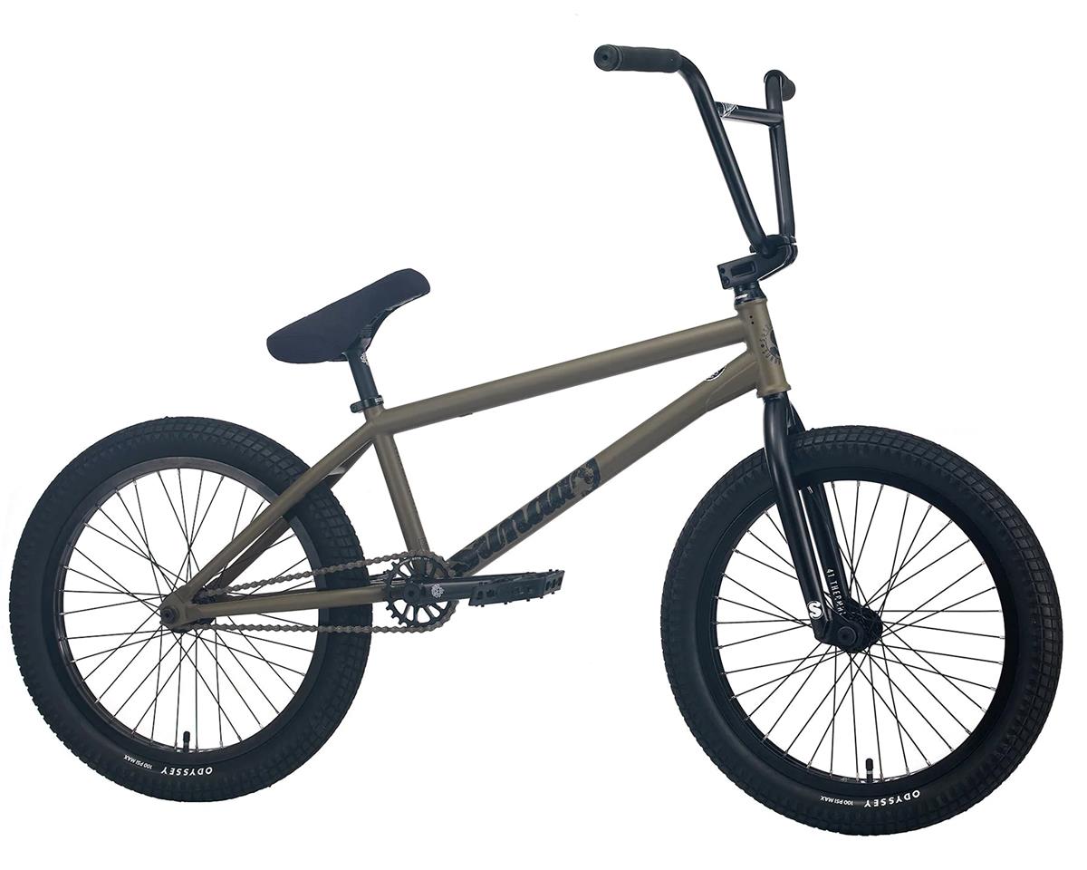 Sunday Wavelength BMX Bike (21" Toptube) (Matte Army Green) (Gary Young) - SBX-251-MAGRN-23