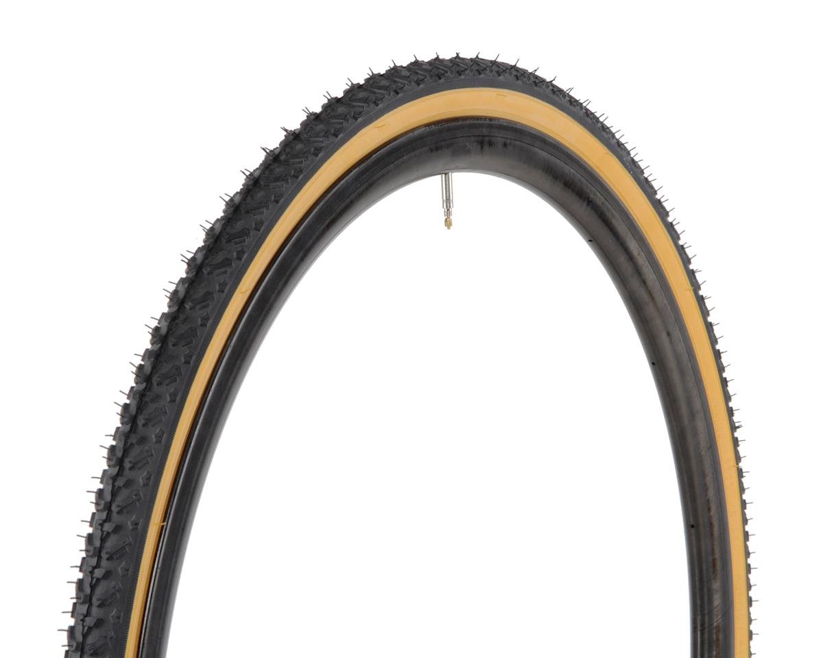 Sunlite V-Track Hybrid Tire (Black/Gum) (27") (1-3/8") (630 ISO) (Wire)