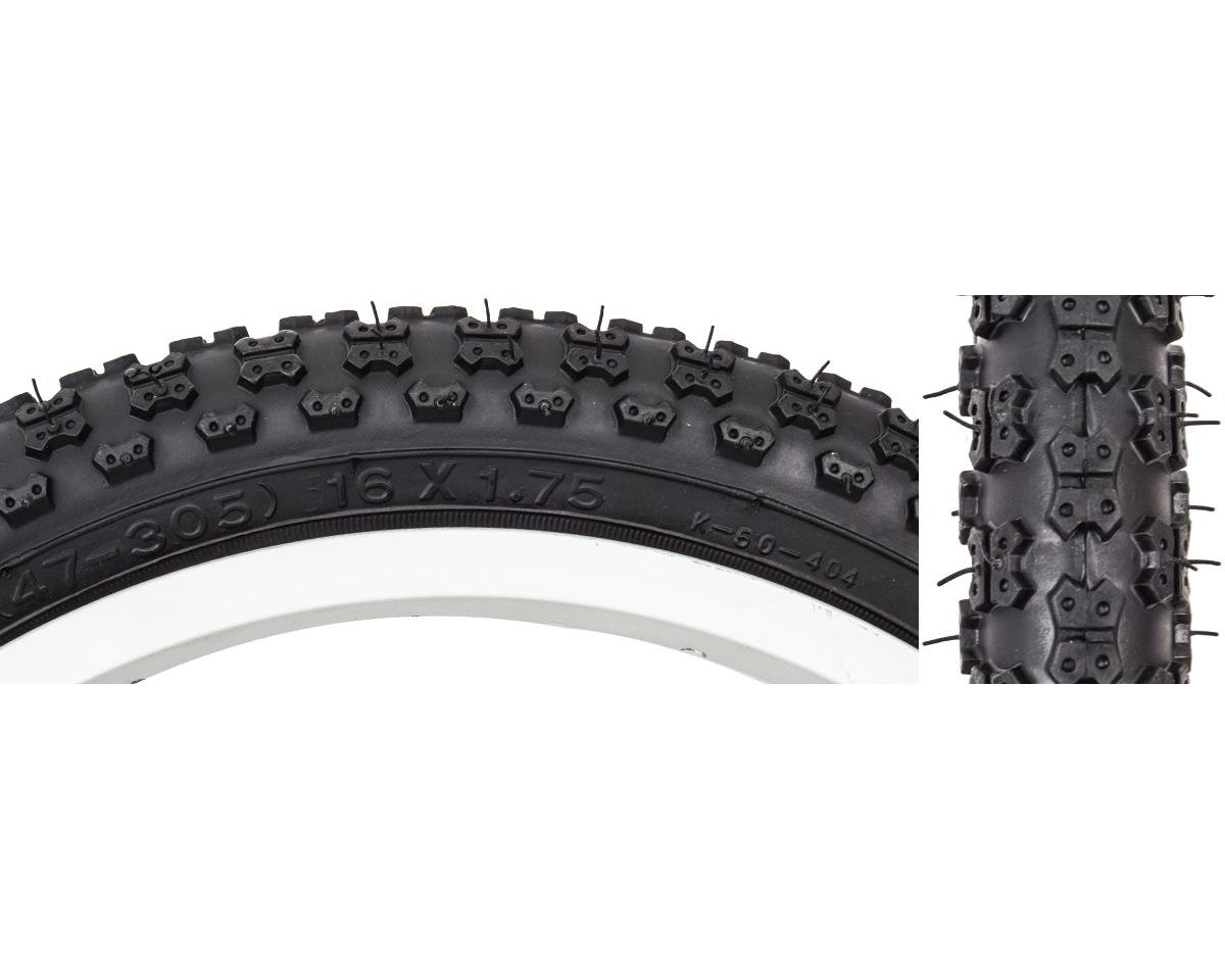 Sunlite MX3 BMX Tire (Black) (16") (1.75") (305 ISO) (Wire)