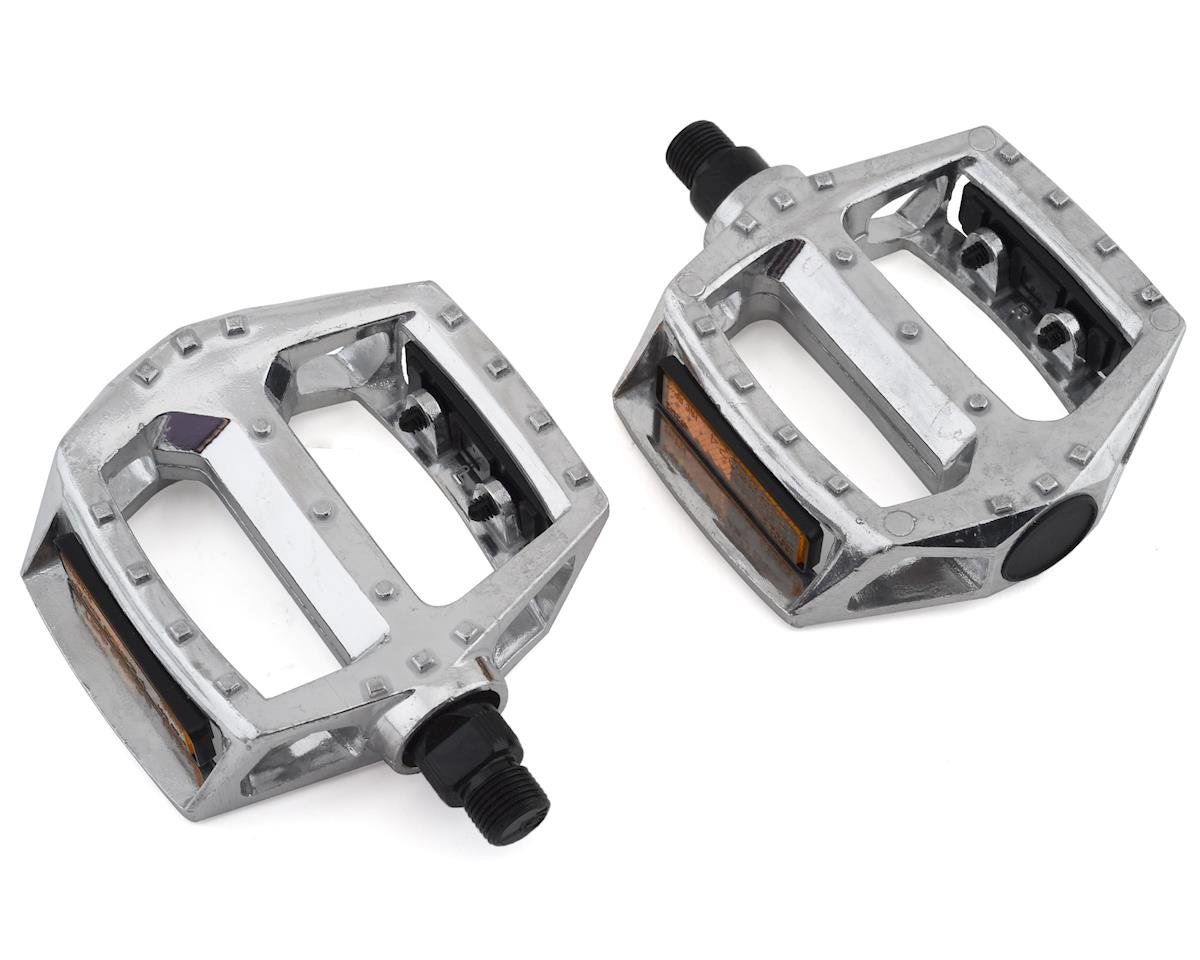 Sunlite MX Alloy Platform Pedals (Silver) (9/16")