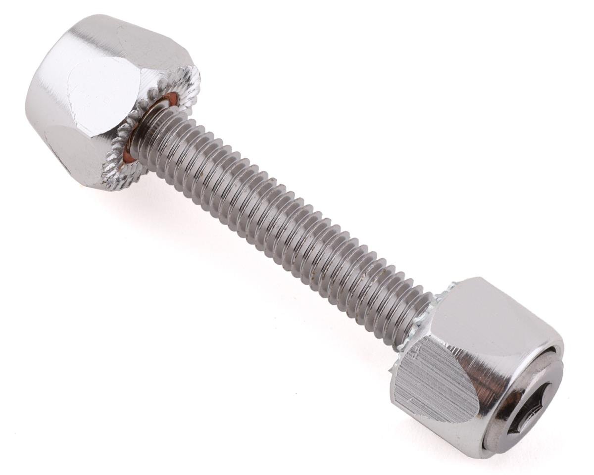 Sunlite Chromoly Seat Binder Bolt (Silver) (M6 x 45mm)