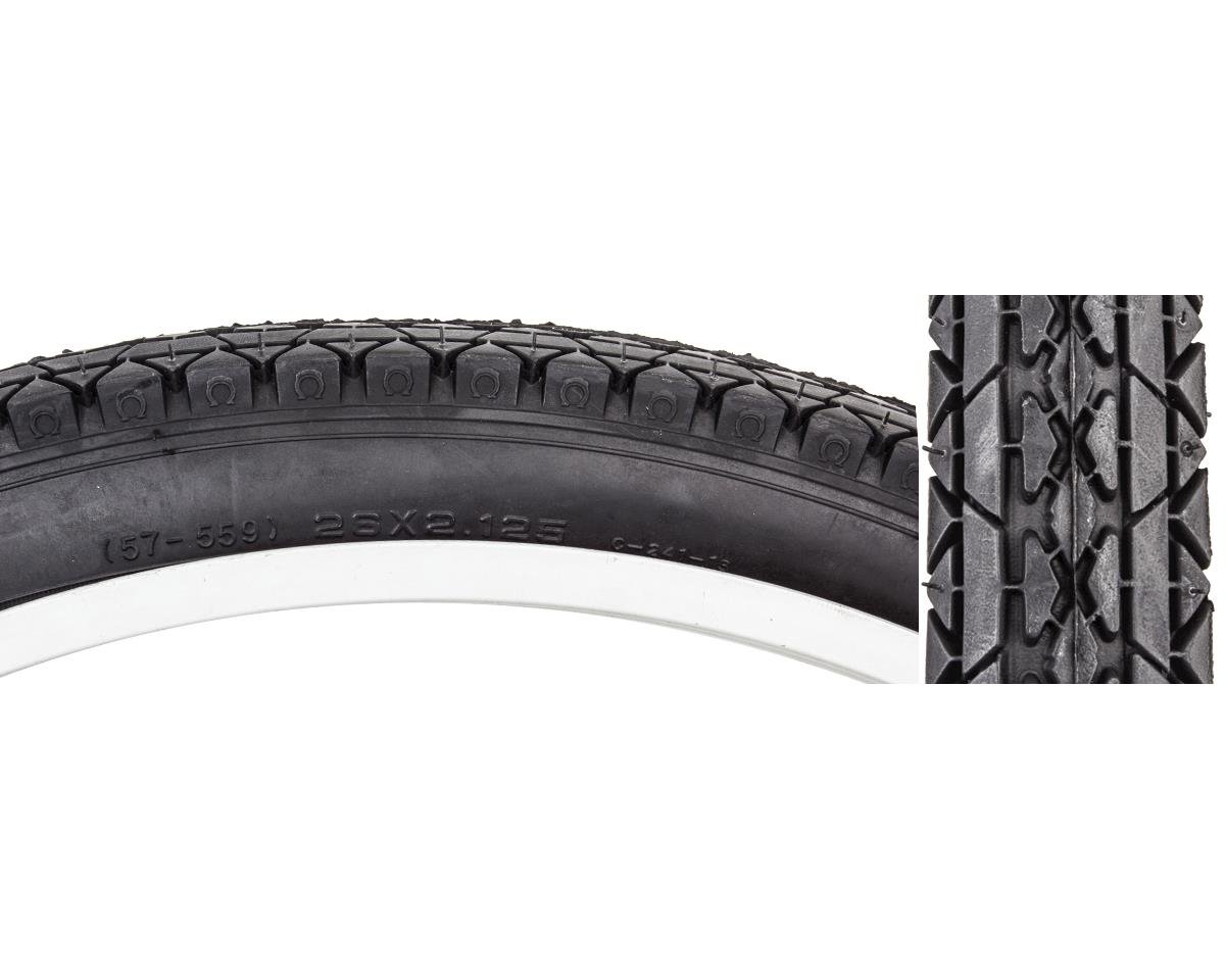 Sunlite Cruiser CST241 Tire (Black) (26") (2.125") (Wire)
