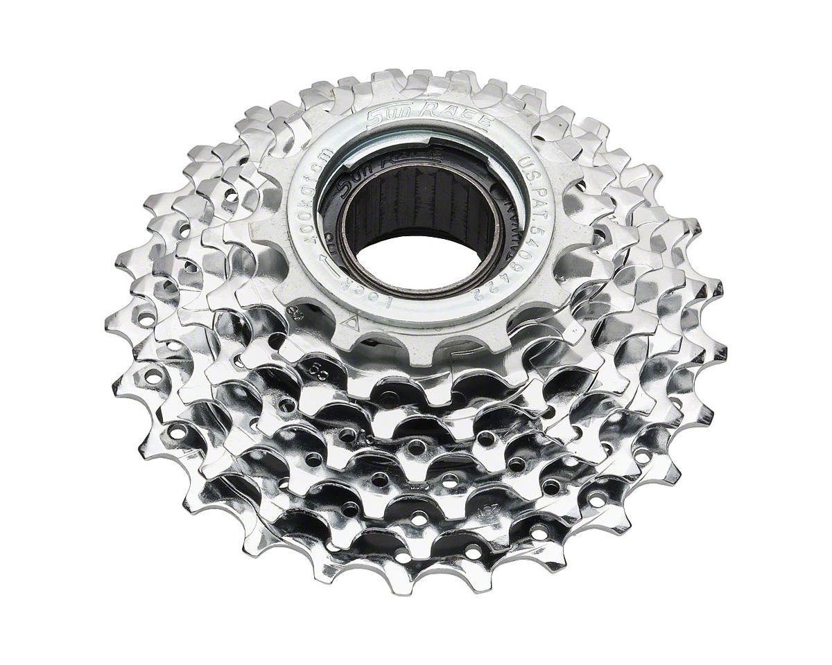 Sunrace R30 Freewheel (Silver) (7 Speed) (13-25T) (Shimano Compatible)